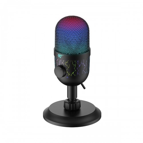 Havit Gamenote GK52 RGB Gaming Profesyonel Oyuncu Yayıncı Mikrofonu Havit Gamenote GK52 RGB Gaming Profesyonel Oyuncu Yayıncı Mikrofonu